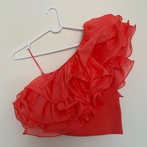 puffy blouse, never worn